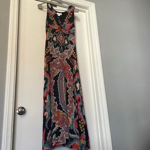 Maeve Anthropologie size SP Petite maxi casual dress